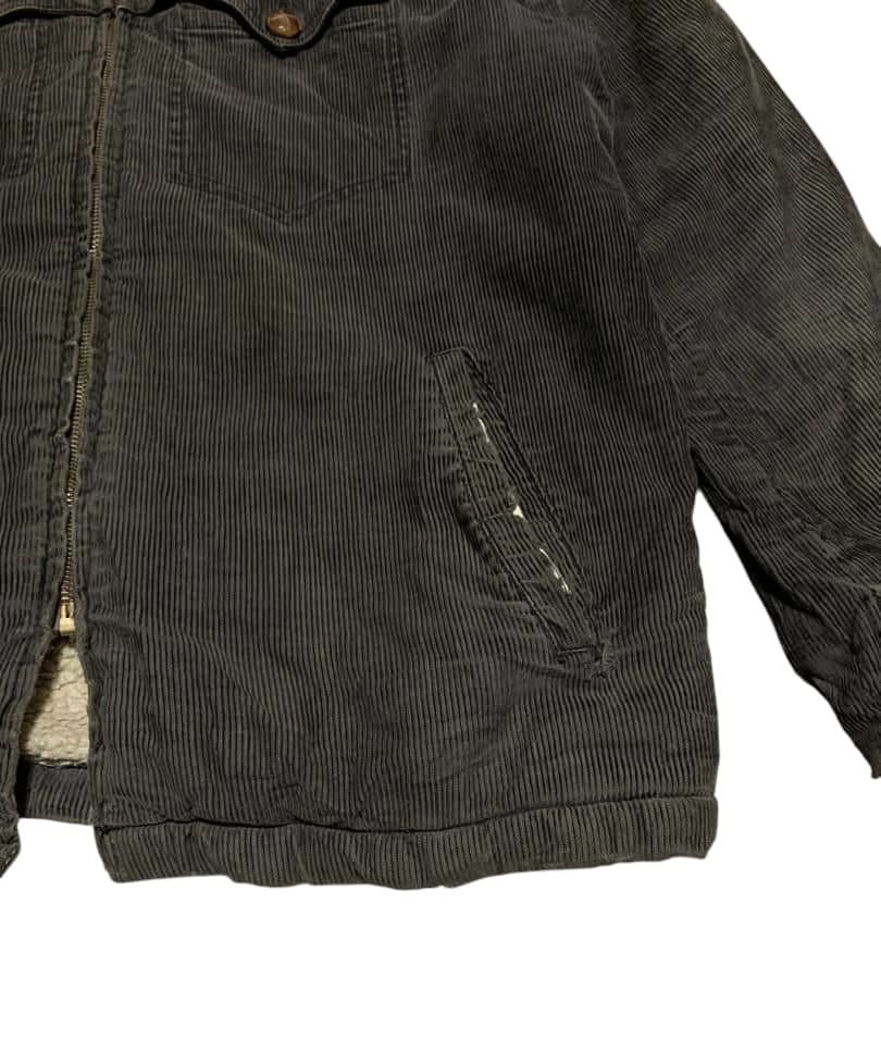 Sugar Cane Trashed Vintage Sugar Canes Corduroy Jacket Zipper Ups Size US M / EU 48-50 / 2 - 8 Thumbnail