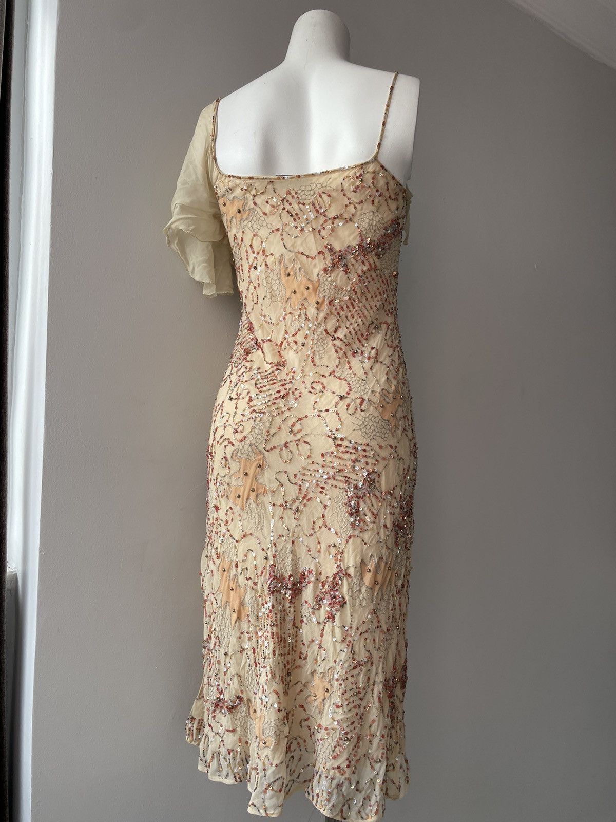 Vintage y2k silk dress Size L / US 10 / IT 46 - 19 Thumbnail