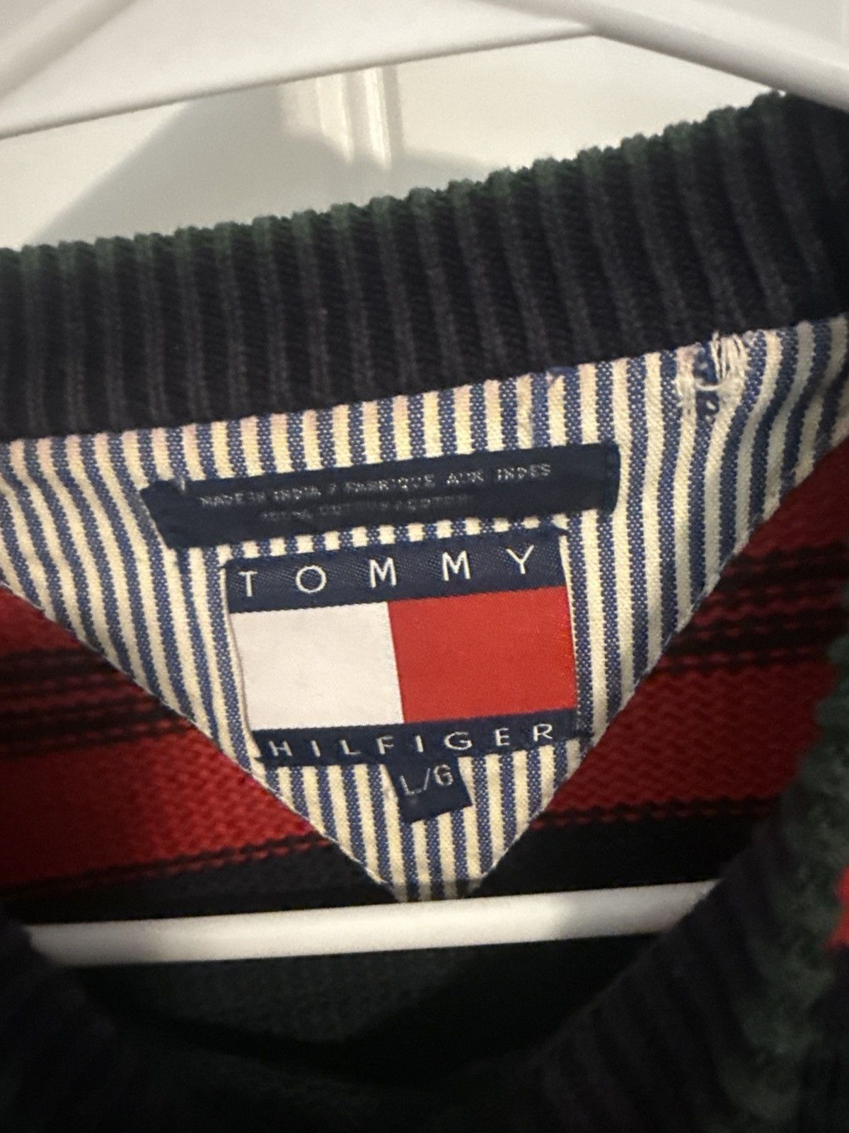 Tommy Hilfiger Tommy Hilfiger Sweater Size US L / EU 52-54 / 3 - 2 Thumbnail