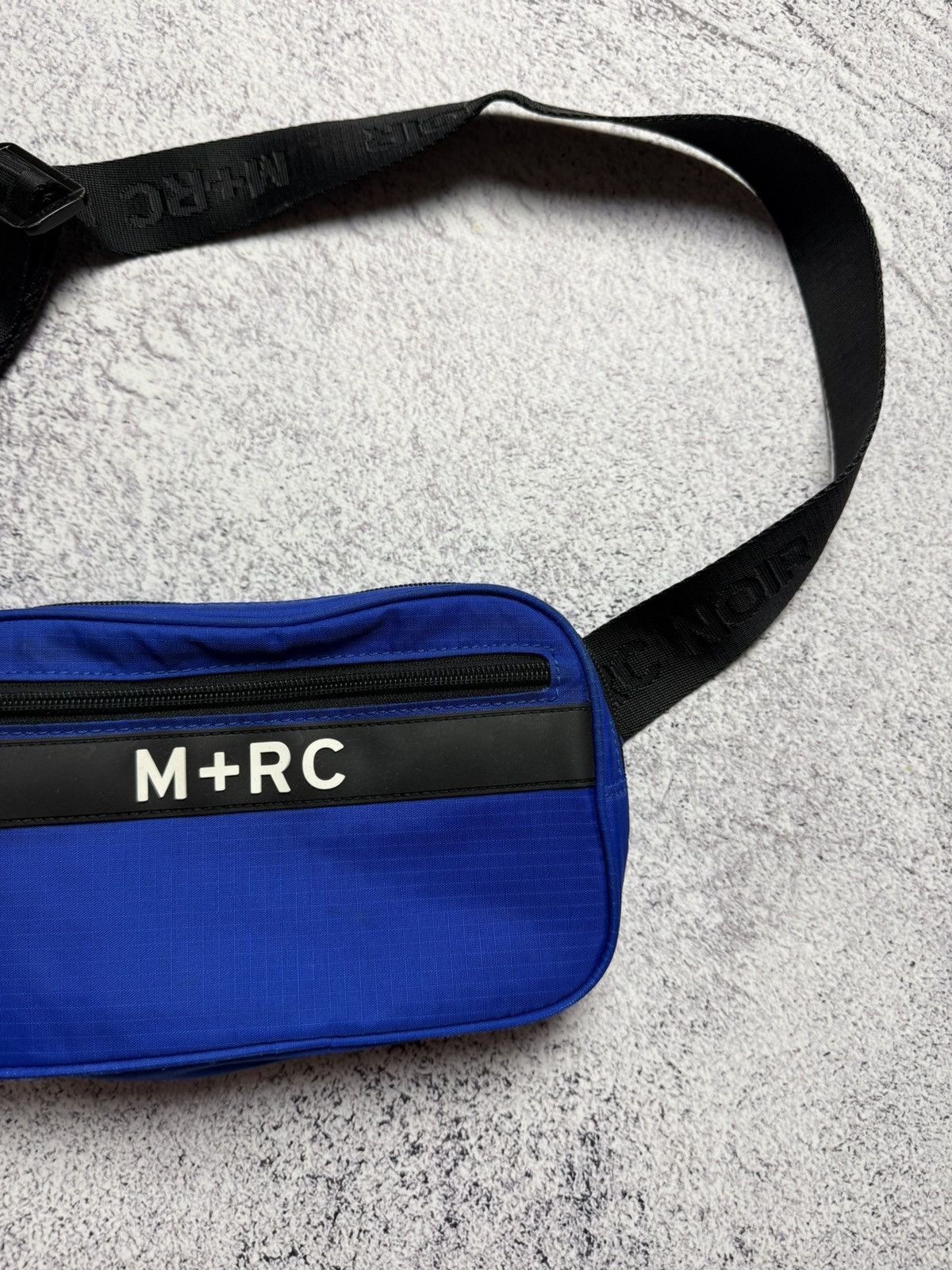 M+Rc Noir M+RC Noir Belt Bag Messenger Street Fashion Rap Y2k Style Size ONE SIZE - 3 Thumbnail