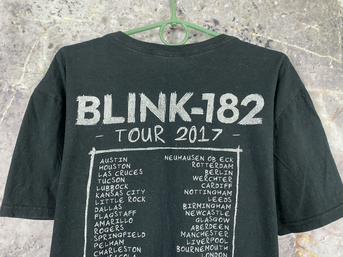 Band Tees × Vintage Men’s Blink-182 T-Shirt Rock Band Vintage Size Large Size US L / EU 52-54 / 3 - 12 Thumbnail