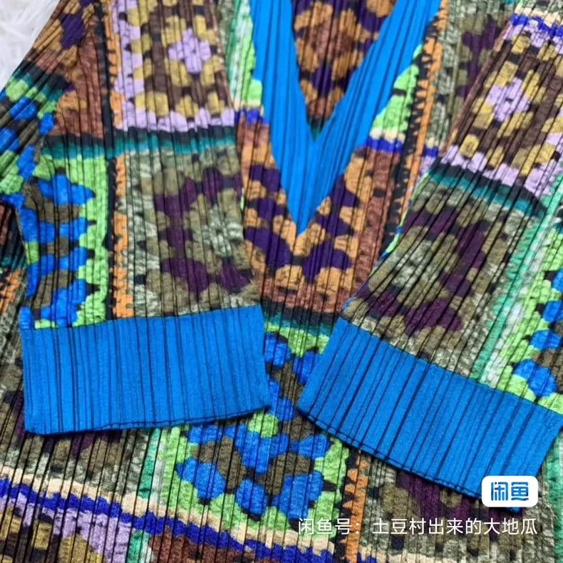 Issey Miyake Issey Miyake size:3 A vintage faux crocheted blouse with h Size M / US 6-8 / IT 42-44 - 3 Thumbnail