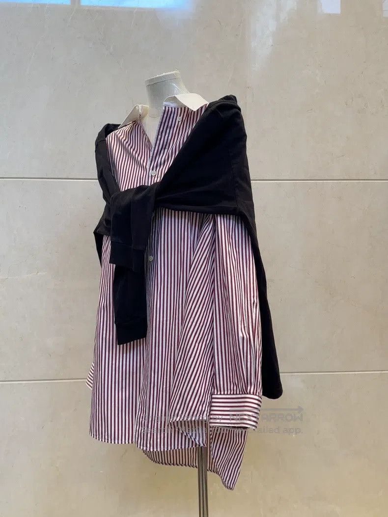 Balenciaga Balenciaga Shirt, Fake Two-Piece Size XS / US 0-2 / IT 36-38 - 2 Thumbnail