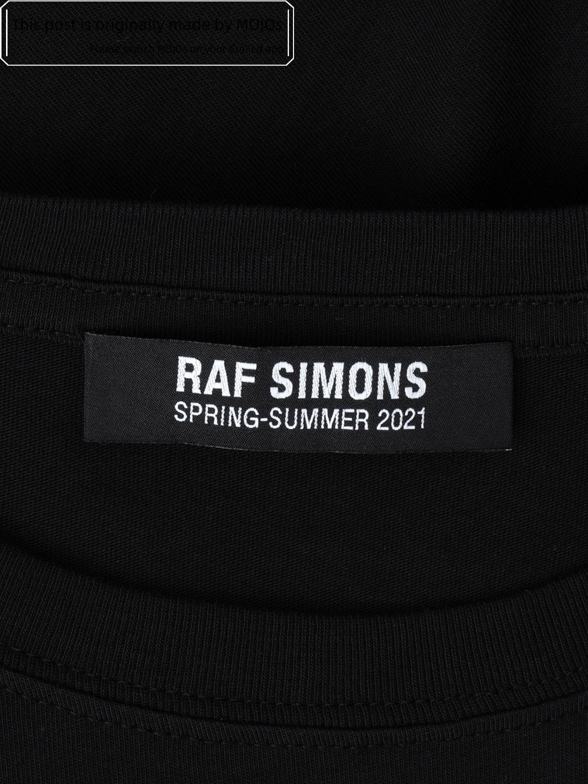 Raf Simons Raf Simons 21SS Patches Tee Size US S / EU 44-46 / 1 - 5 Thumbnail