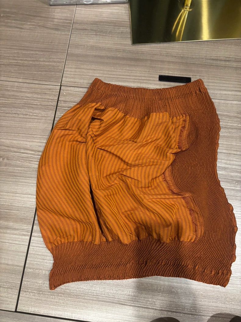 Issey Miyake Issey Miyake Pleated Skirt - dmc Size US 30 / EU 46 - 1 Thumbnail
