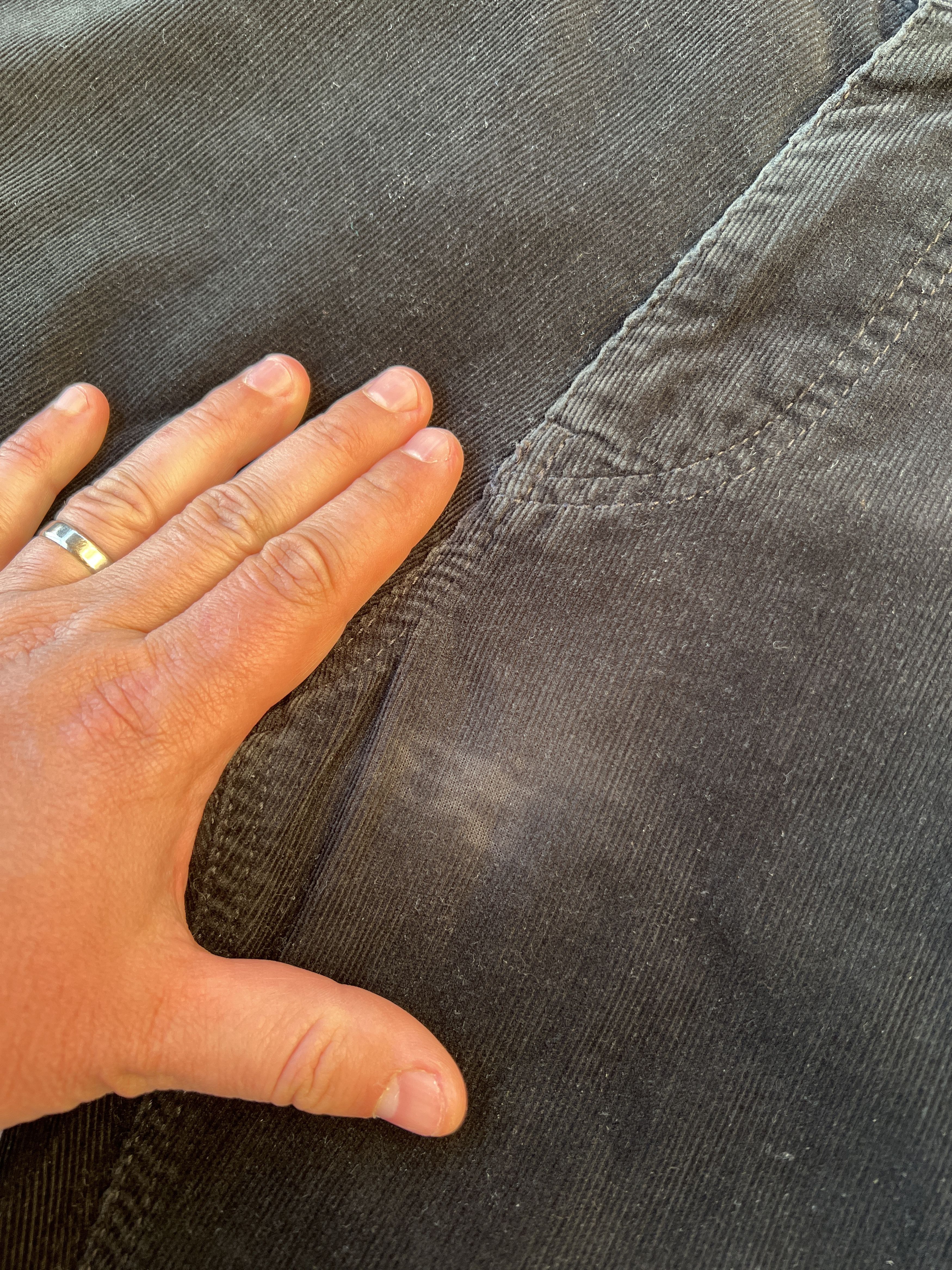 Armani Armani Jeans Vintage Velvet pants Size US 36 / EU 52 - 3 Thumbnail