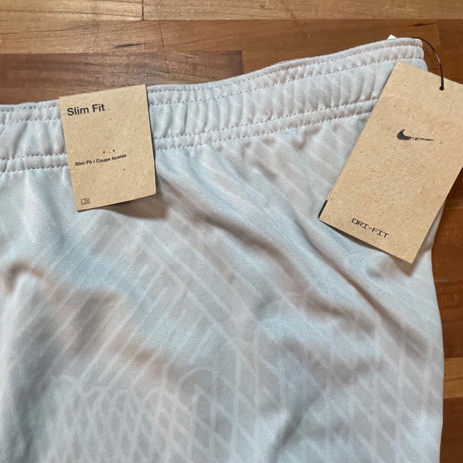 Nike Nike Dri-FIT Strike slim fit Short - Gray Large Size US 36 / EU 52 - 4 Thumbnail