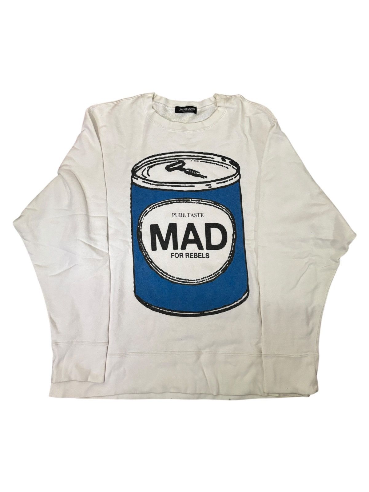 Undercover ❗FINAL PRICE ❗Undercover Mad Canned Food Sweatshirt Size US M / EU 48-50 / 2 - 1 Thumbnail