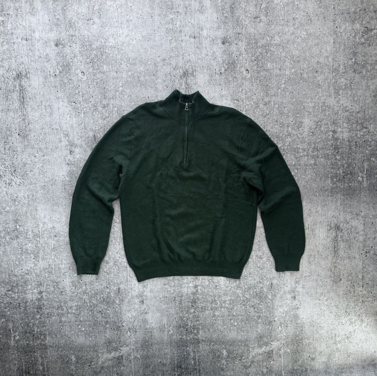 Polo Ralph Lauren Polo Ralph Lauren Sweater 1/3 zip Knitwear luxury Size US L / EU 52-54 / 3 - 1 Thumbnail