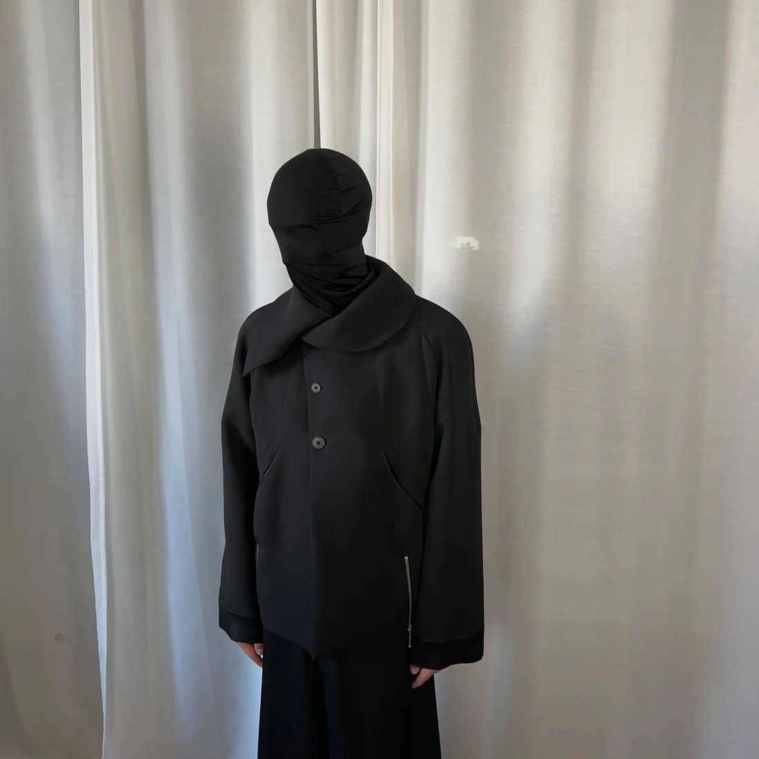 Kiko Kostadinov Kiko Kostadinov Goff Zip Jacket - AW19 Size US L / EU 52-54 / 3 - 2 Thumbnail