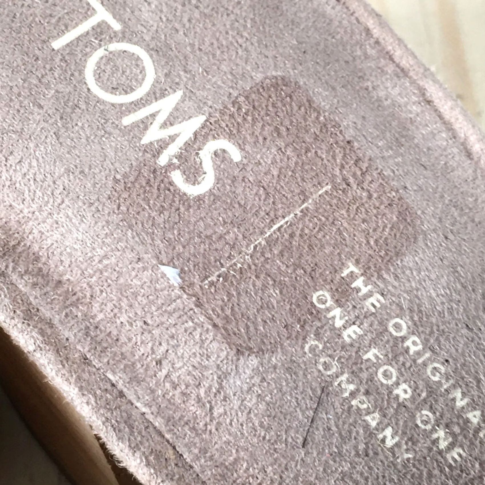 Toms Toms Grace Sandals Womens 8.5 Beige Fabric Slip On Mule Casual Open Toe Heels Size US 9 / IT 39 - 5 Thumbnail