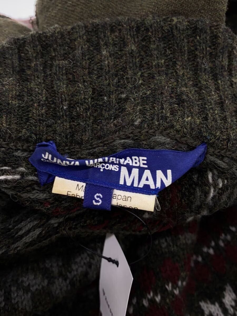 Comme des Garcons × Junya Watanabe Military Patch Nordic Wool Knit Sweater Size US S / EU 44-46 / 1 - 4 Thumbnail