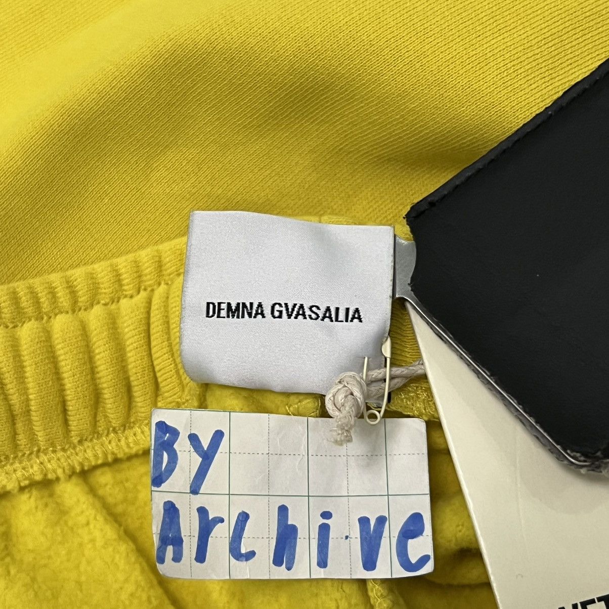 Vetements Vetements SS19 Gadsden Flag Print Sweatpants Size US 30 / EU 46 - 11 Thumbnail