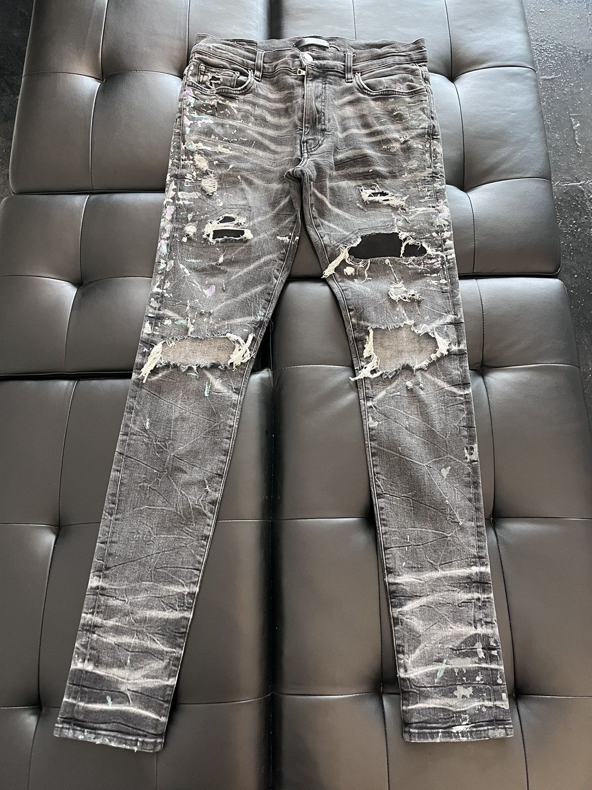 Image of Amiri Jeans in Black, Men's (Size 31)