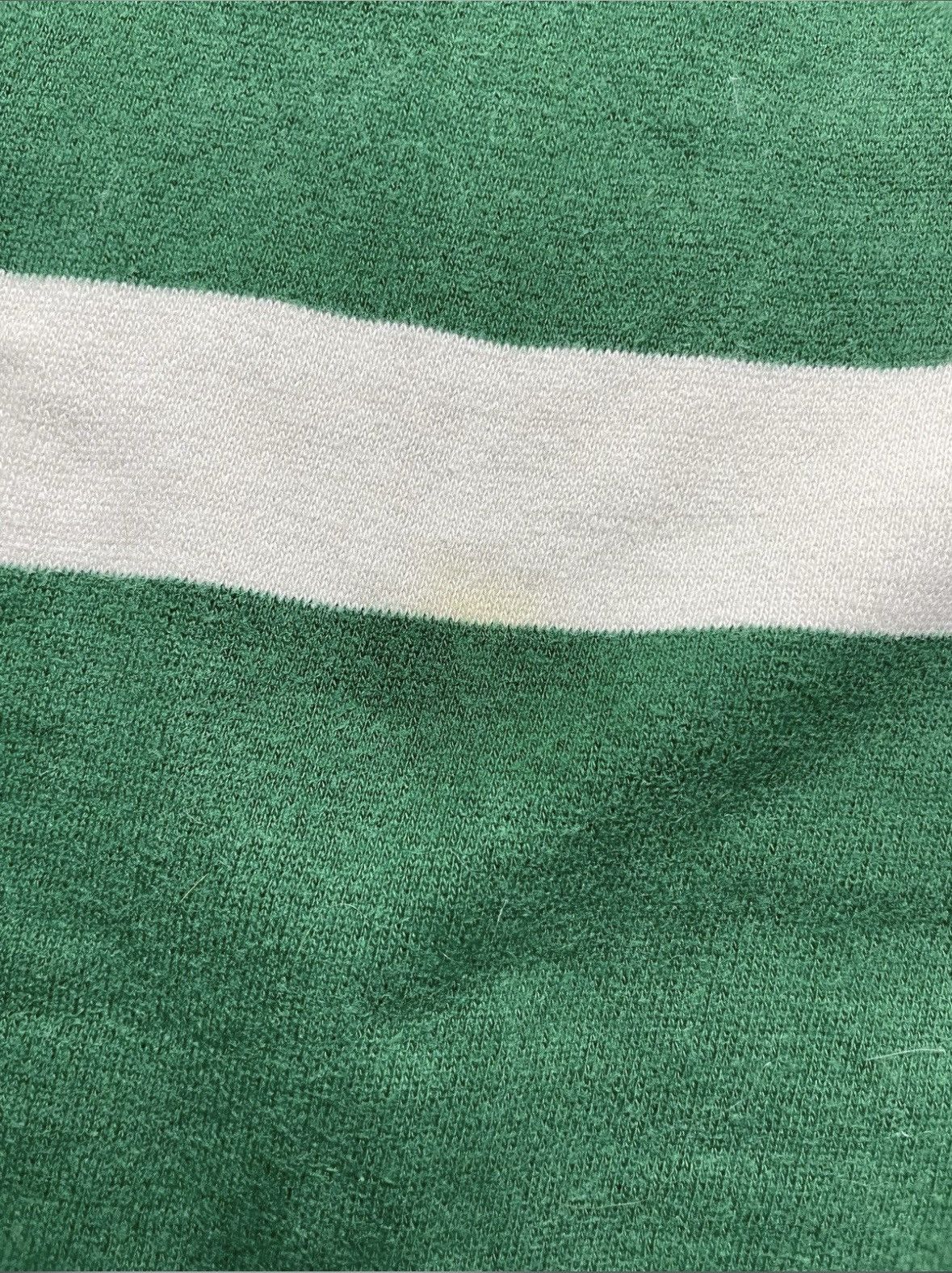 Polo Ralph Lauren Vintage polo Ralph Lauren green striped rugby shirt long L Size US L / EU 52-54 / 3 - 11 Thumbnail