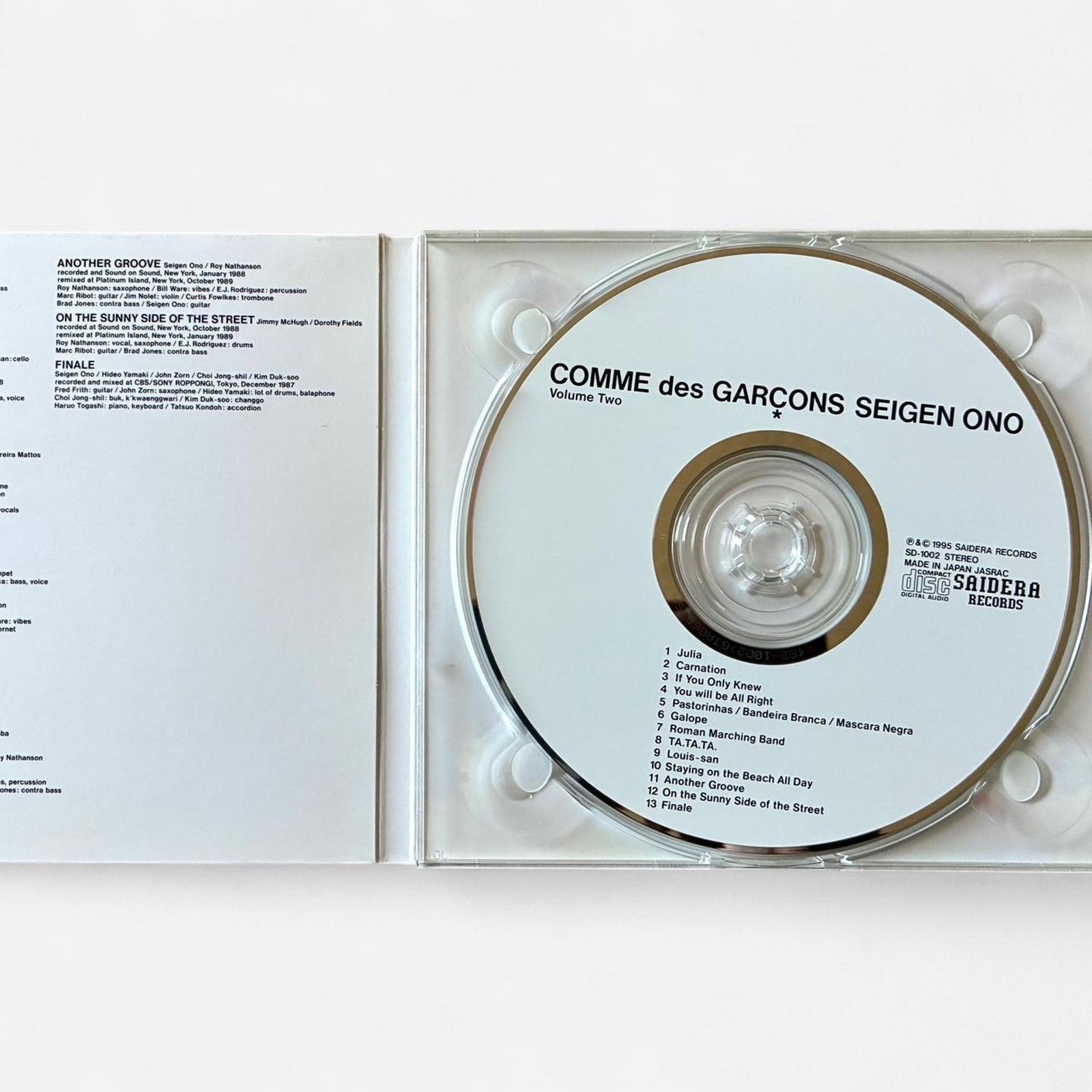 Comme des Garcons × Japanese Brand × Rei Kawakubo Comme des Garçons CD - Directed by Seigen Ono Rei kawakubo Size ONE SIZE - 3 Thumbnail