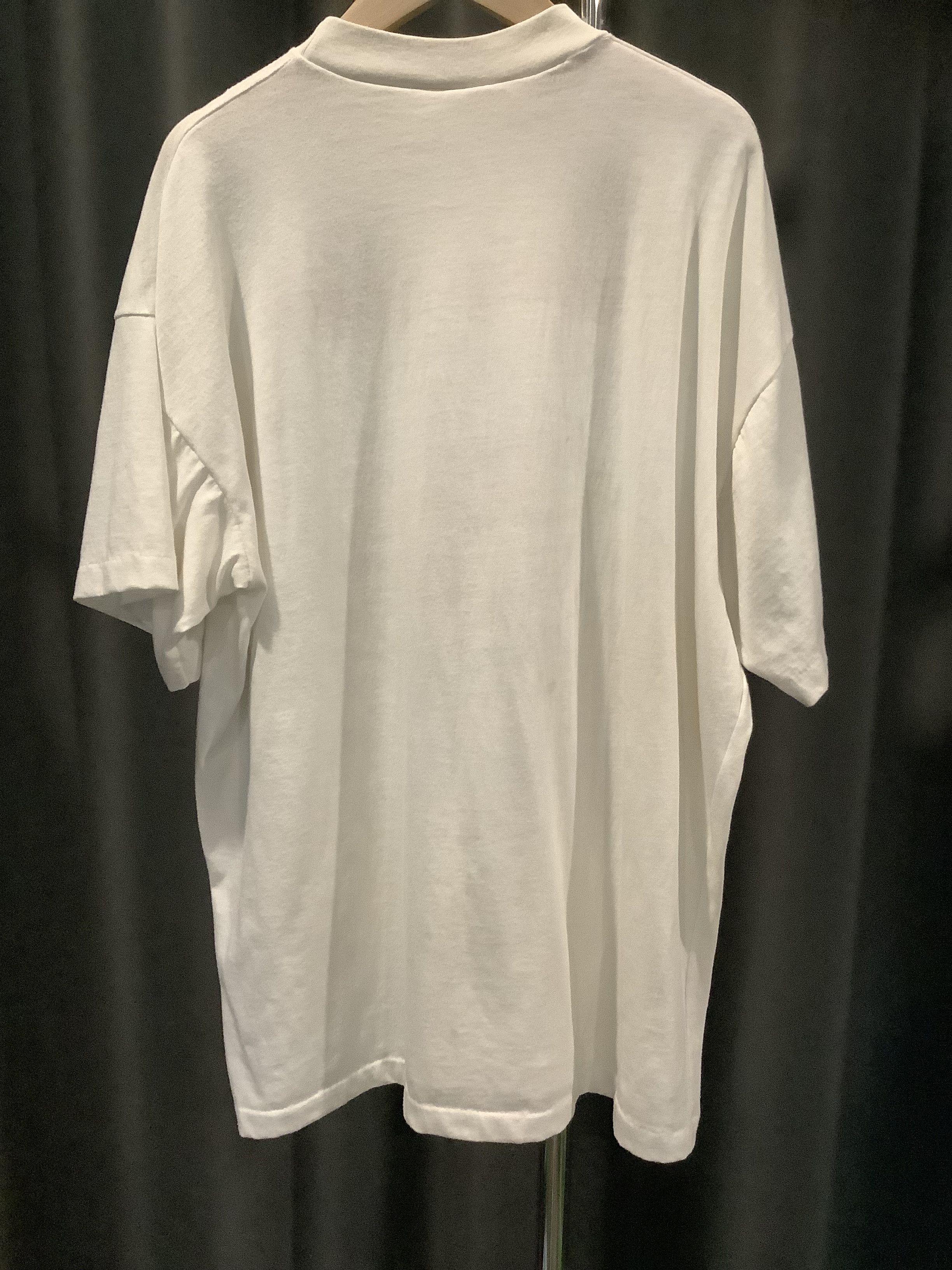 Japanese Brand × Vintage Vintage 90s Freddie&eddie white T-shirt single stitch Size US XL / EU 56 / 4 - 2 Thumbnail