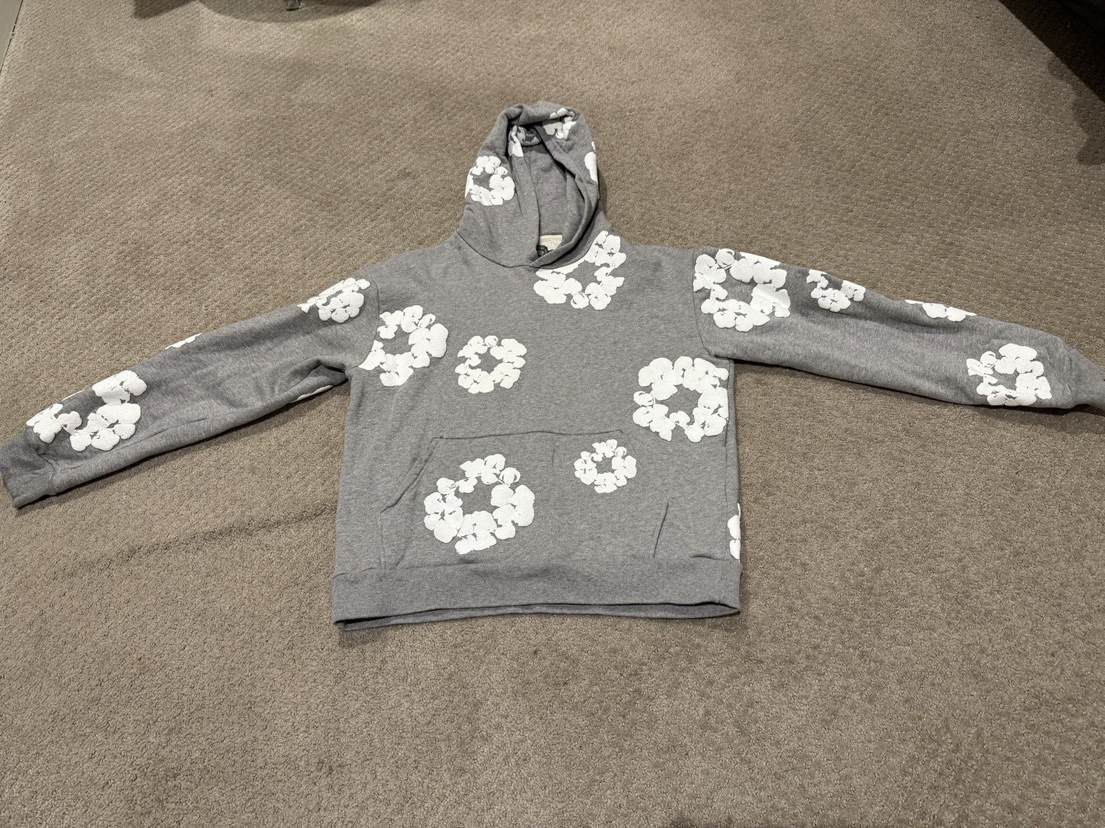 DENIM TEARS Denim Tears Large Hooded Sweatshirt Large Size US L / EU 52-54 / 3 - 1 Thumbnail