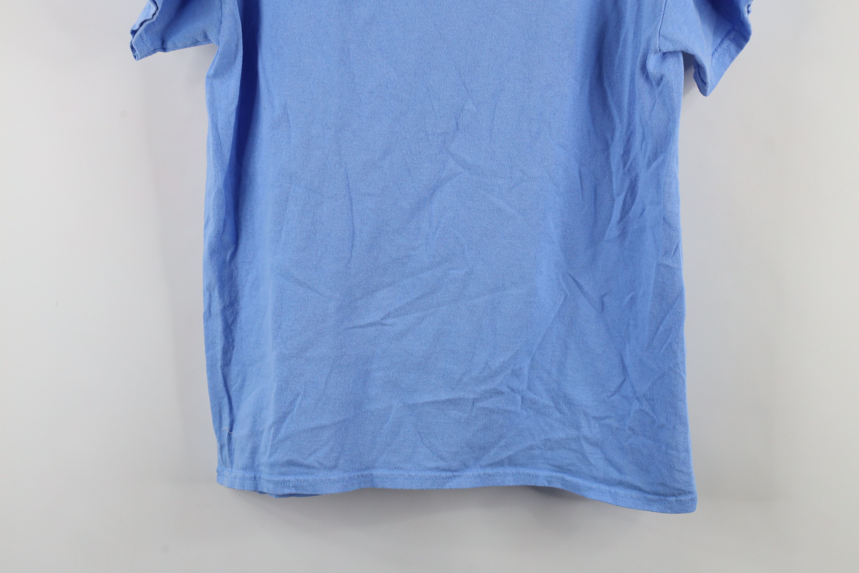 Vintage Vintage 90s Christianity I'm Blessed God Is Good T-Shirt Size M / US 6-8 / IT 42-44 - 9 Thumbnail