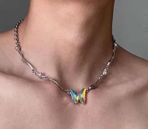 Japanese Brand Retro punk necklace Size ONE SIZE - 3 Thumbnail