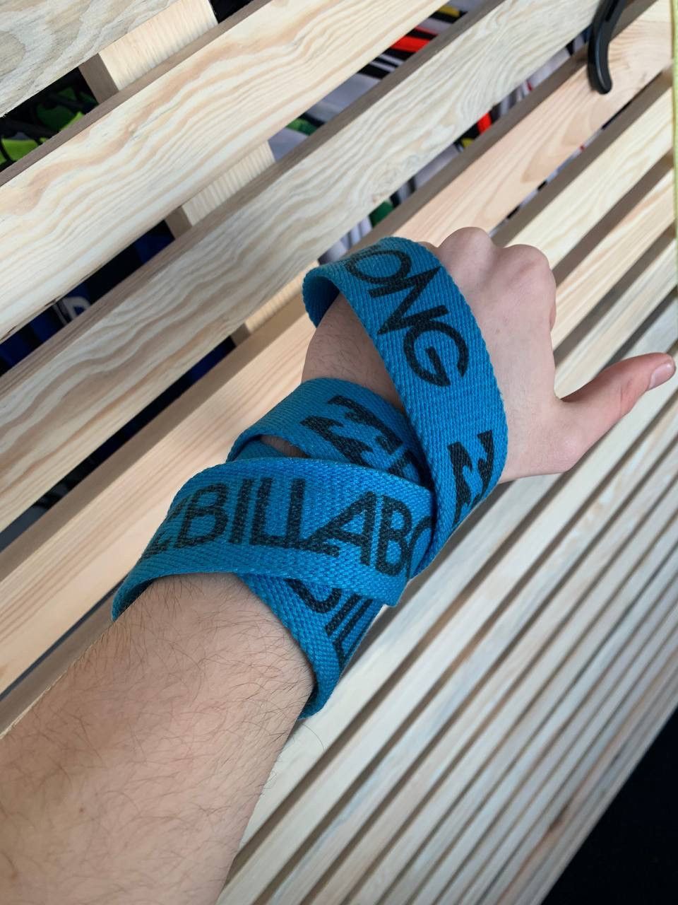 Billabong × Vintage Vintage Belt Billabong Archival Blue Y2k Style Size ONE SIZE - 5 Thumbnail
