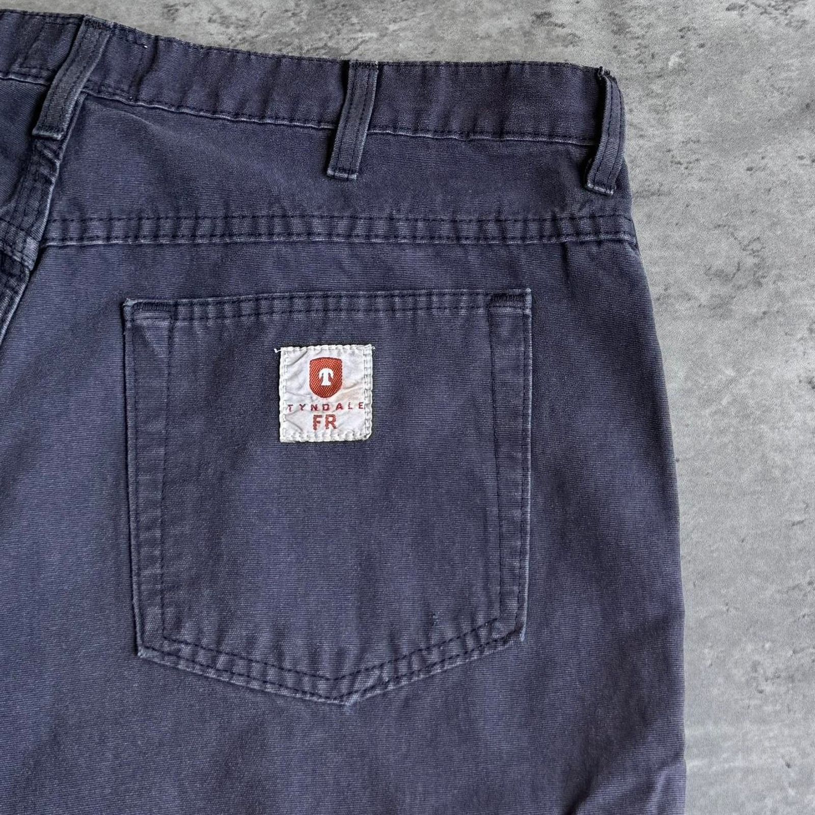 Carhartt × Vintage Vintage Y2K Carhartt Style Faded Made In USA Carpenter Pants Size US 36 / EU 52 - 3 Thumbnail
