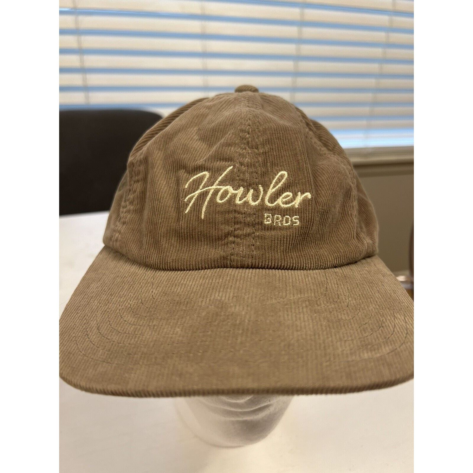 Howler Brothers Howler Bros. Tan Corduroy Hat Cap Size ONE SIZE - 1 Thumbnail