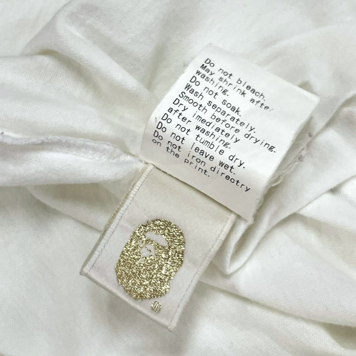Bape Bape Sta V-Neck Tee Size US M / EU 48-50 / 2 - 11 Thumbnail