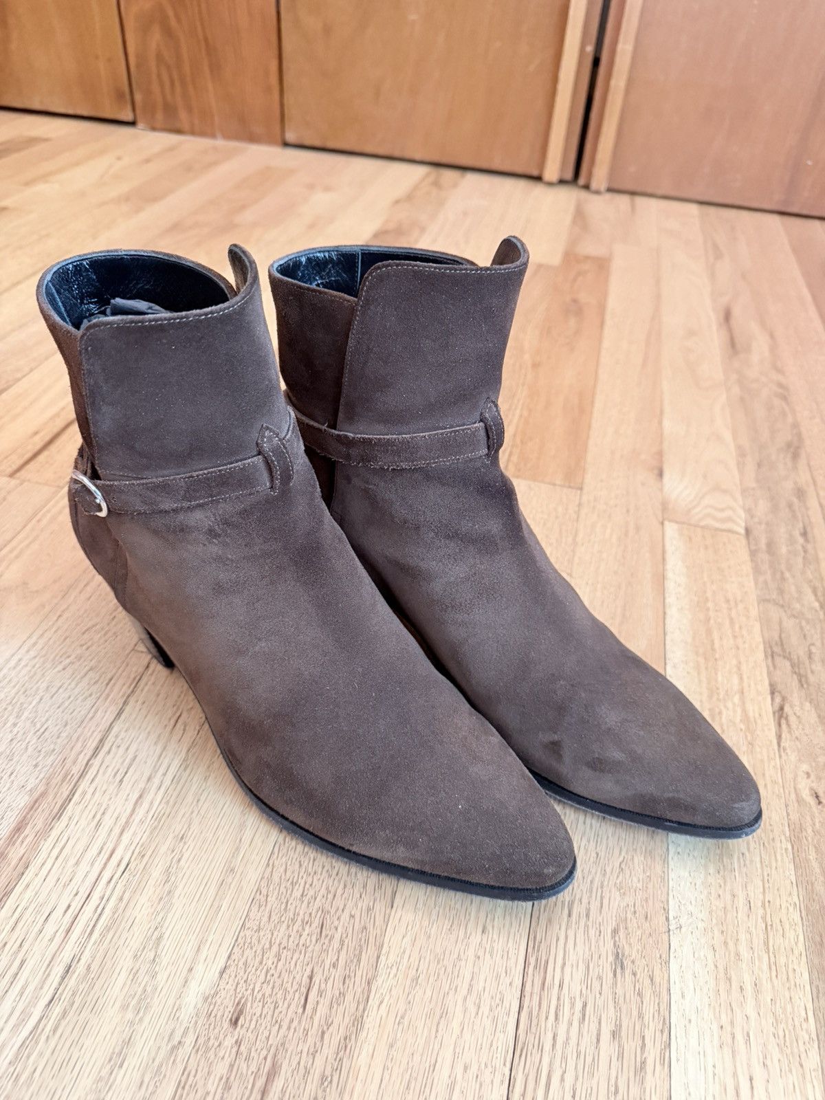 Celine × Hedi Slimane Celine Jacno Boot | Grailed