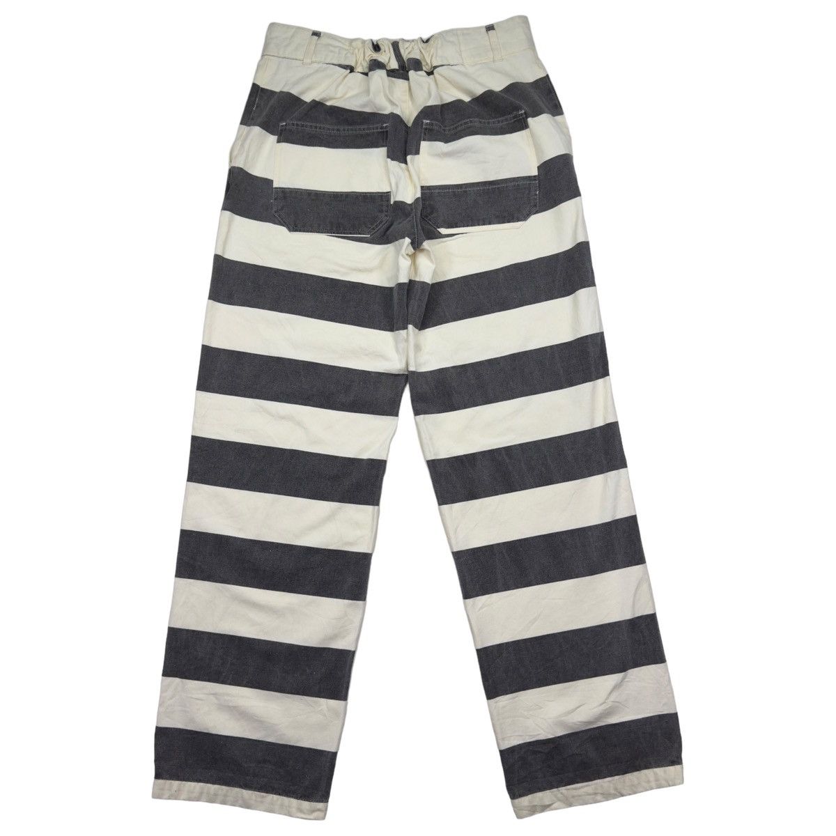 Japanese Brand Pao Pao Prisoner Pant Size Up to 36 Helmut Lang Style Size US 31 - 2 Thumbnail