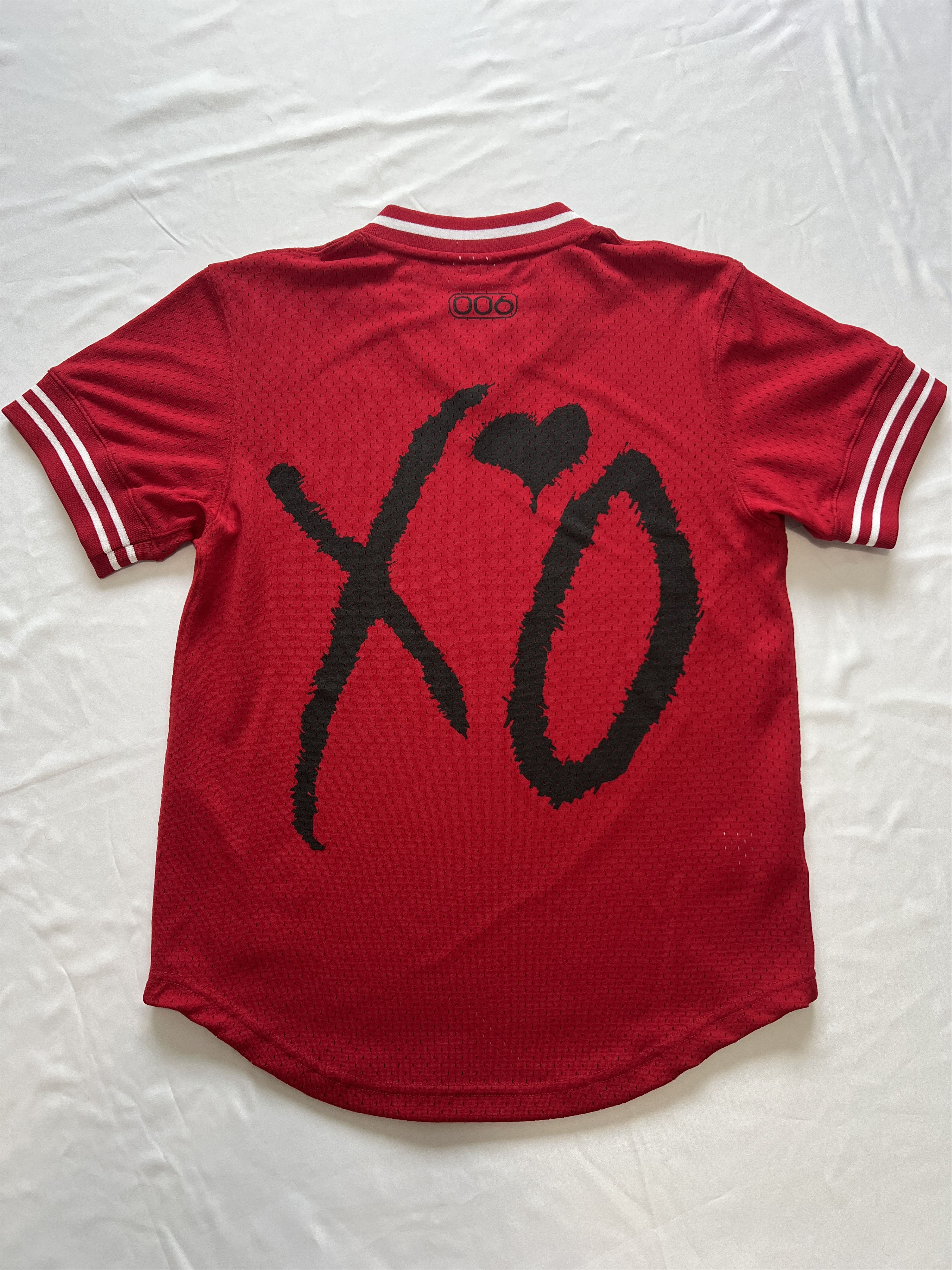 Mitchell & Ness The Weeknd x Mitchell & Ness After Hours Baseball Jersey Size US S / EU 44-46 / 1 - 1 Thumbnail