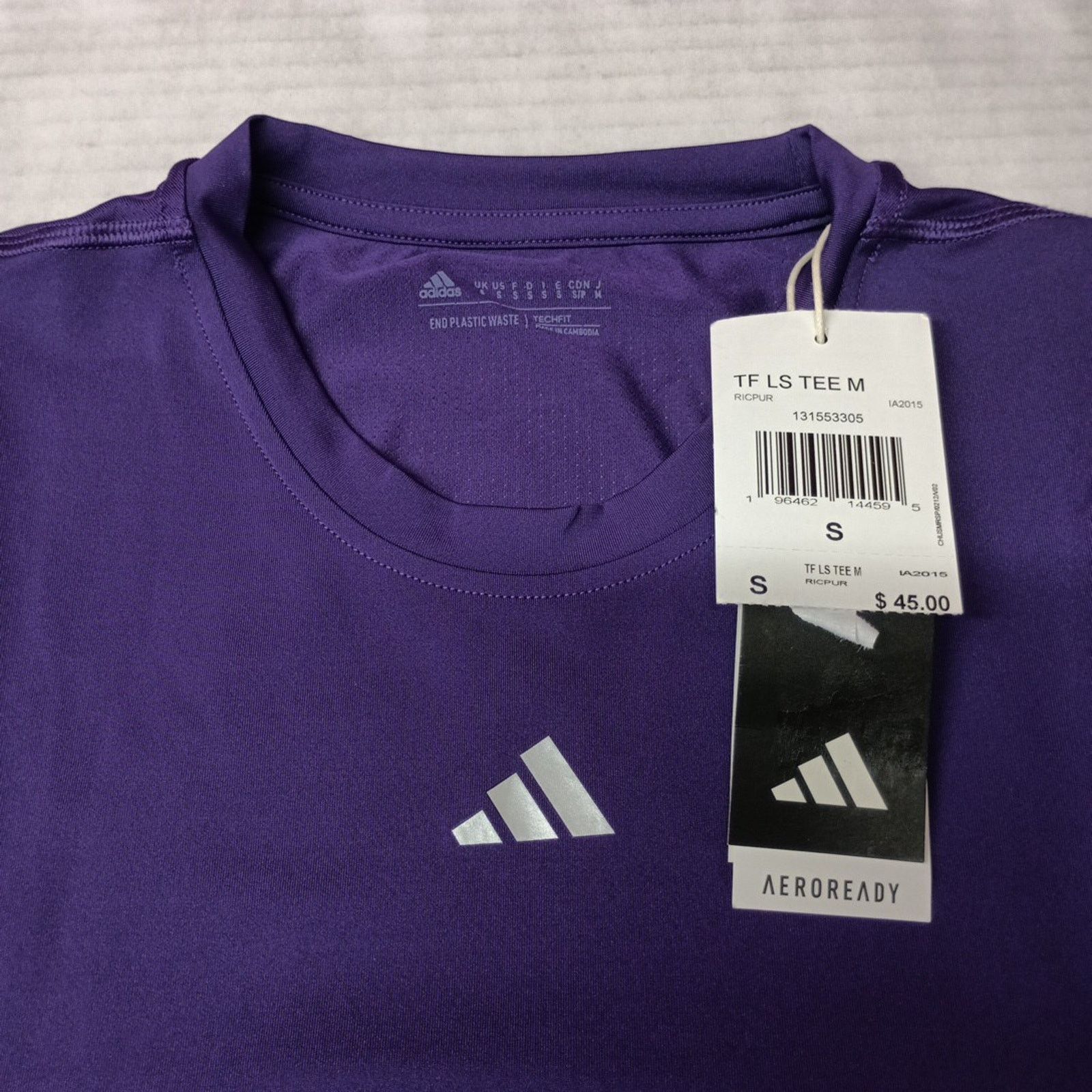Adidas Adidas TF Warm LS Shirt Women's S Aeroready LS Training Top Size S / US 4 / IT 40 - 3 Thumbnail