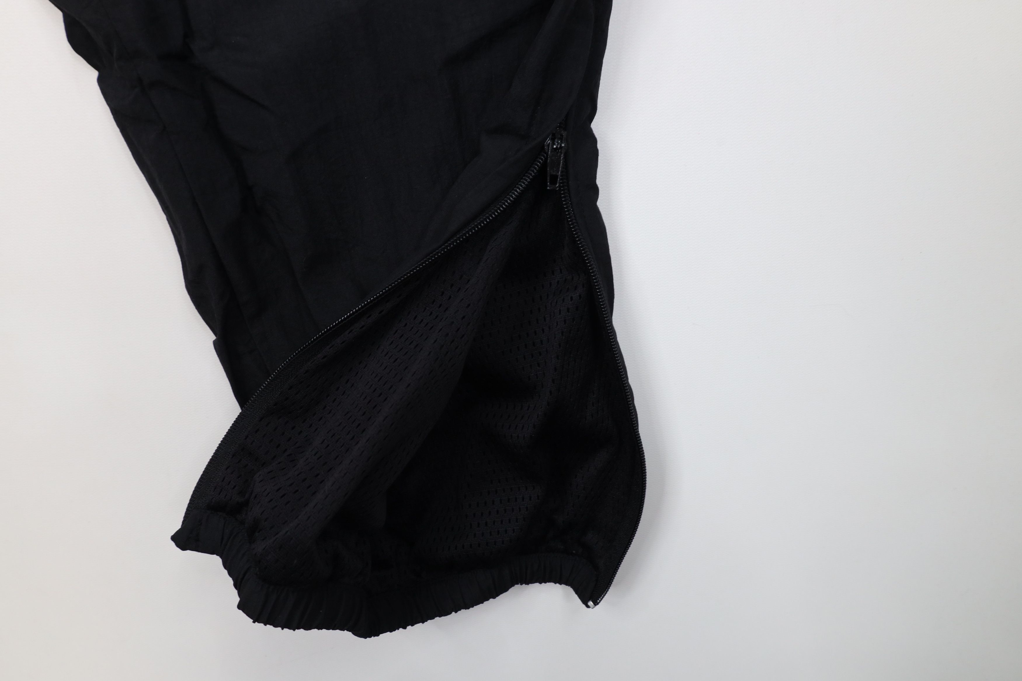 Vintage Vintage 90s Streetwear Lined Windbreaker Joggers Pants Black Size US 36 / EU 52 - 6 Thumbnail