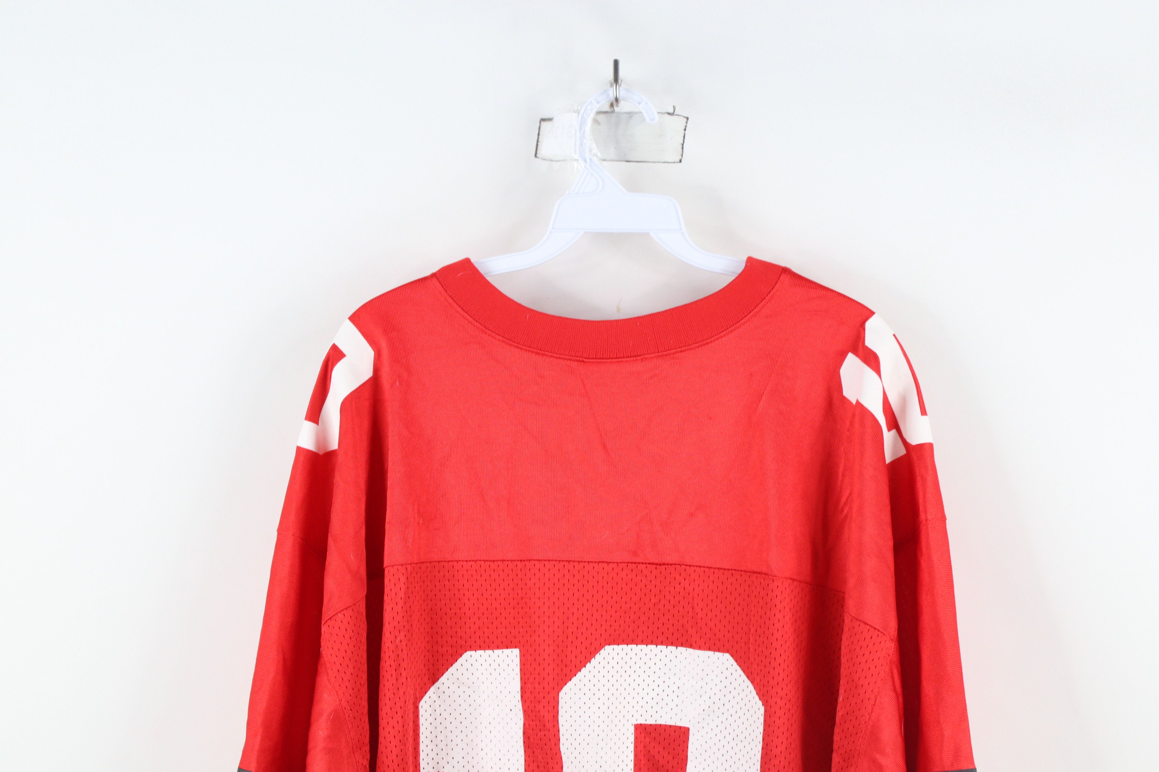 Adidas × Vintage Vintage Adidas Ohio State University Football Jersey #10 Size US XXL / EU 58 / 5 - 15 Thumbnail