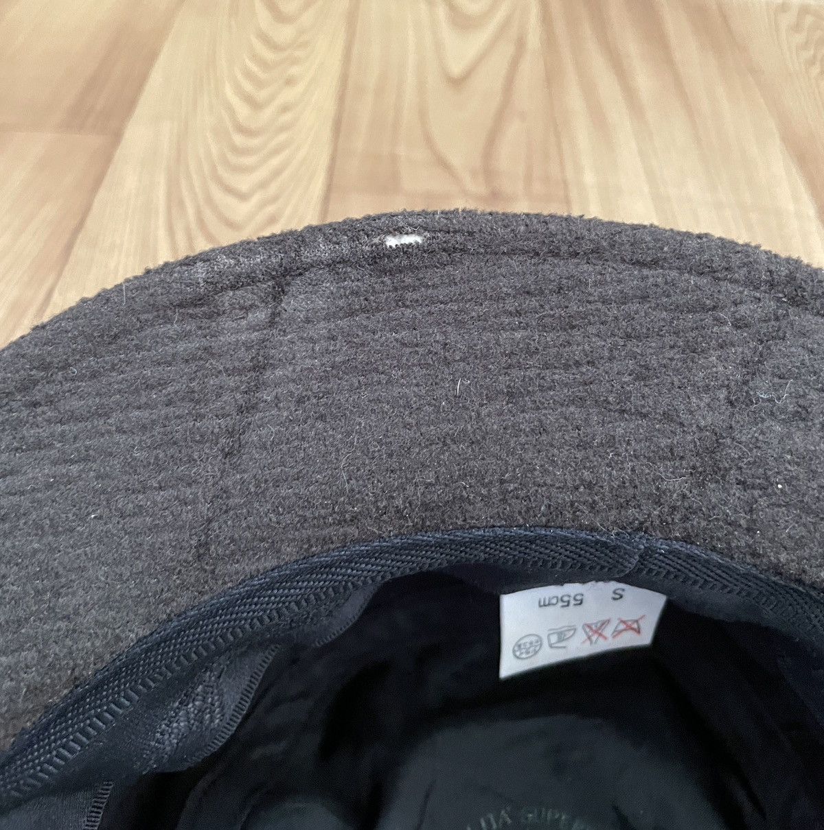 Borsalino Very Rare Vintage Borsalino Alessandria Bucket Hat 2000s Size ONE SIZE - 7 Thumbnail