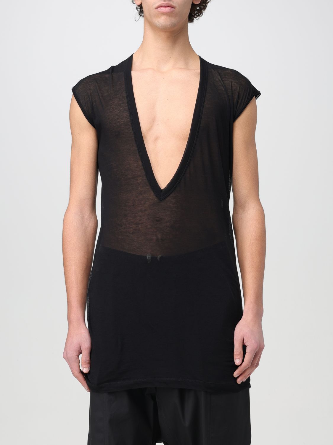 image of Rick Owens T-Shirt Men Black (Size Small)