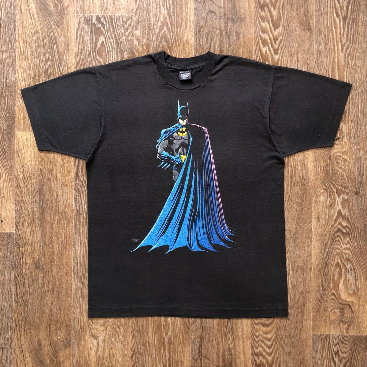 DC Comics × Vintage Vintage "1988" Single Stitch Batman/DC Comics Tee Size US L / EU 52-54 / 3 - 1 Thumbnail