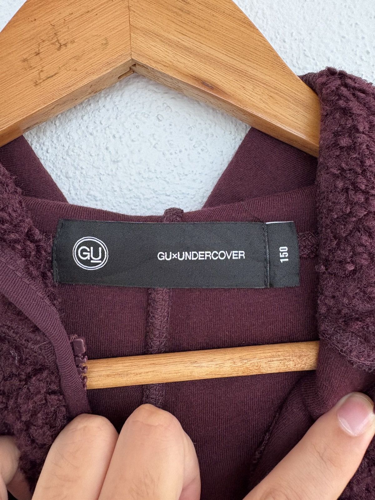 Undercover Undercover Fleece Jacket Shag Shaggy Jun Takahashi GU Jacket Size US S / EU 44-46 / 1 - 7 Thumbnail