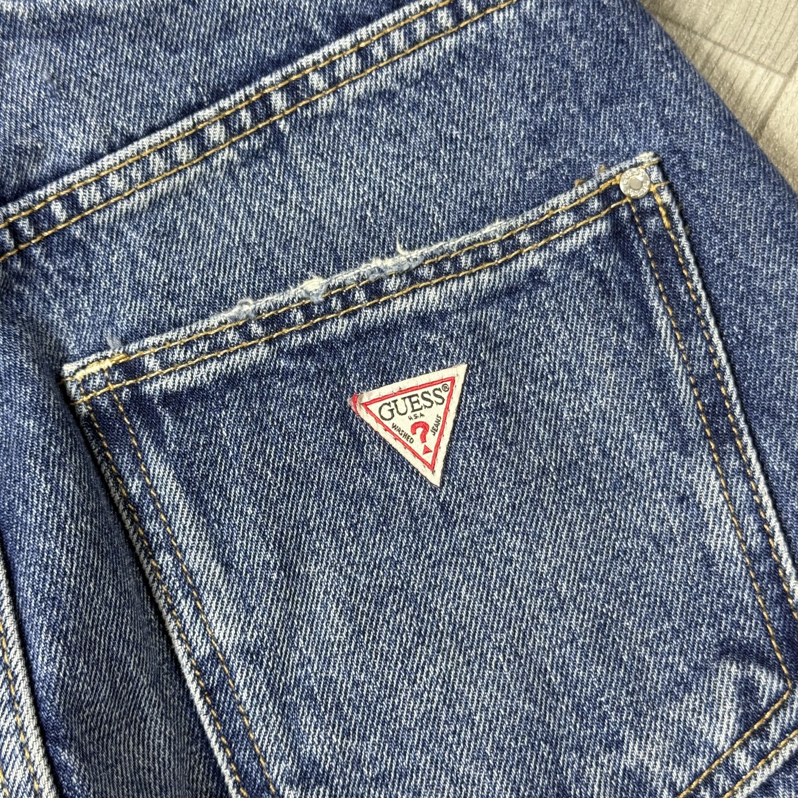 Guess Guess Women's Midi Denim Stonewashed Skirt Jeans 24 Size 24" / US 00 / IT 34 - 9 Thumbnail