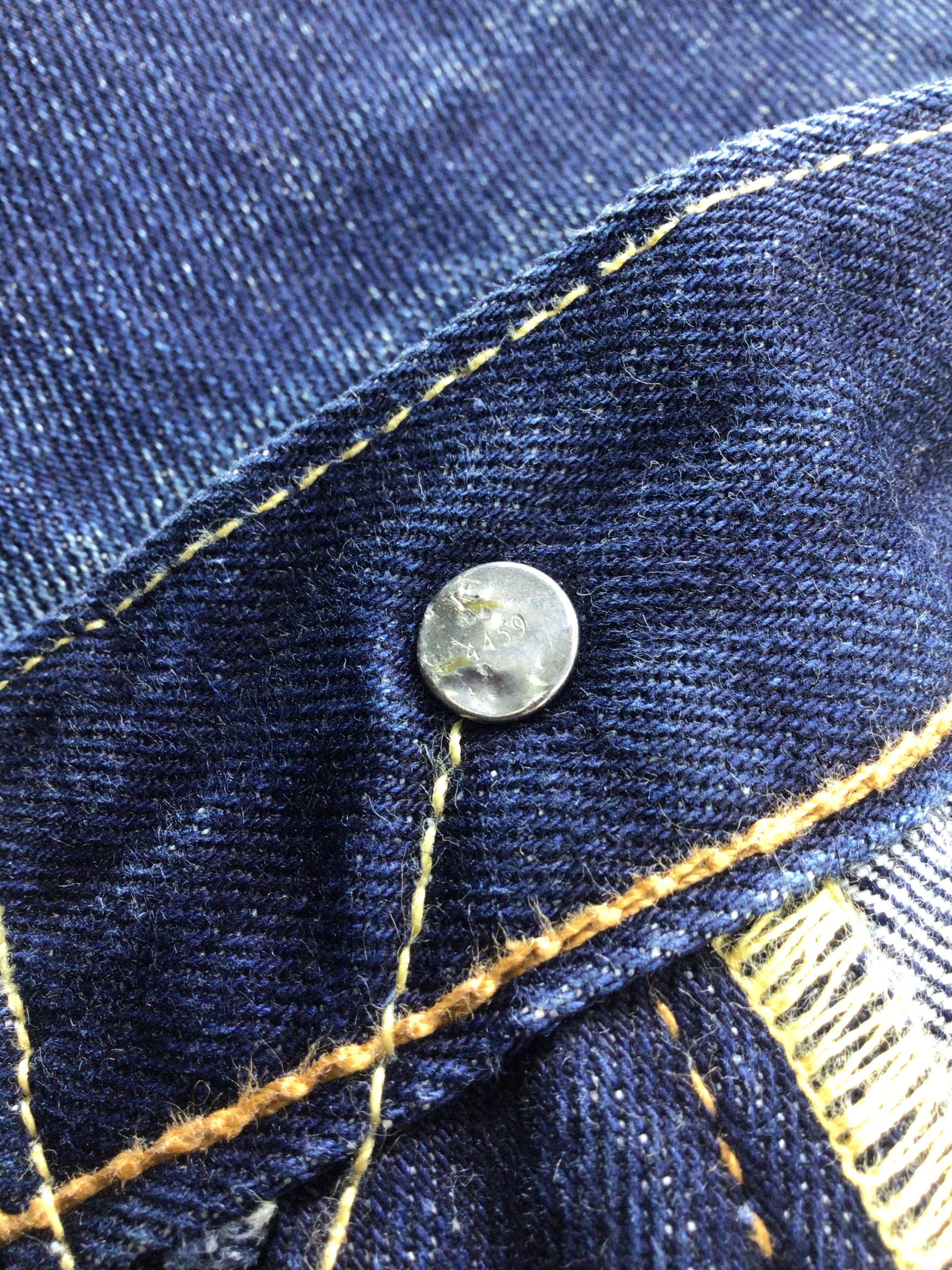 Levi's Levis 502 Jeans-JM078 Size US 36 / EU 52 - 10 Thumbnail