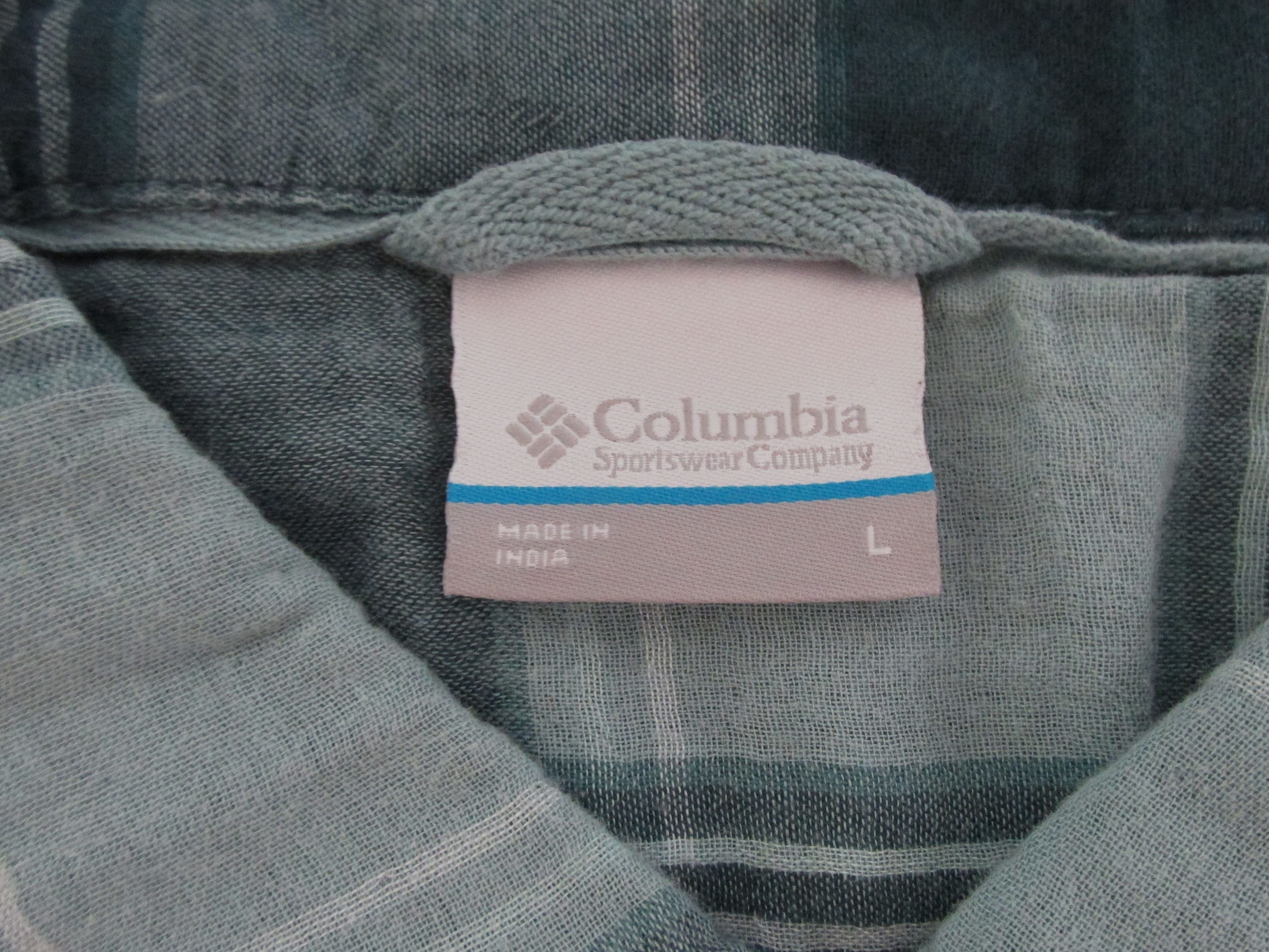 Columbia Columbia Women's Double Sided Cotton Shirt Size Large Size L / US 10 / IT 46 - 2 Thumbnail
