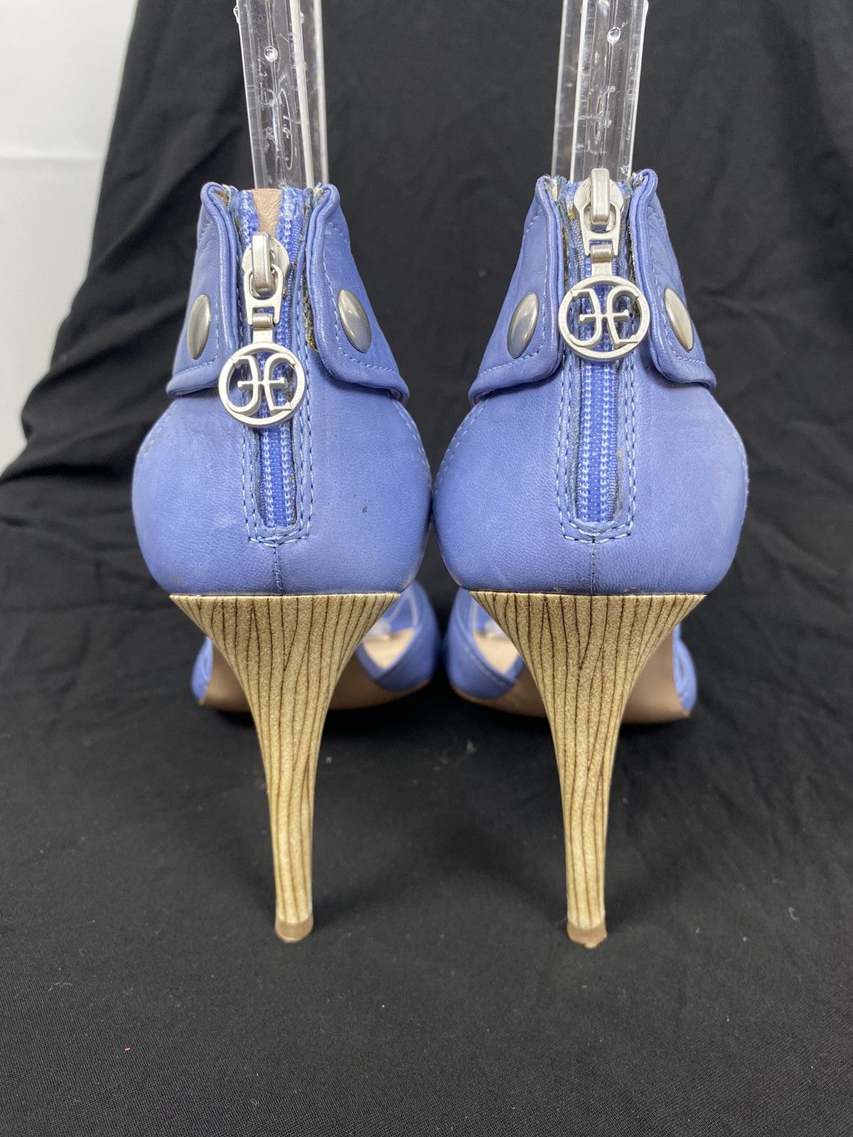 FABI Fabi Genuine Leather Heels size 39 Size US 9 / IT 39 - 3 Thumbnail