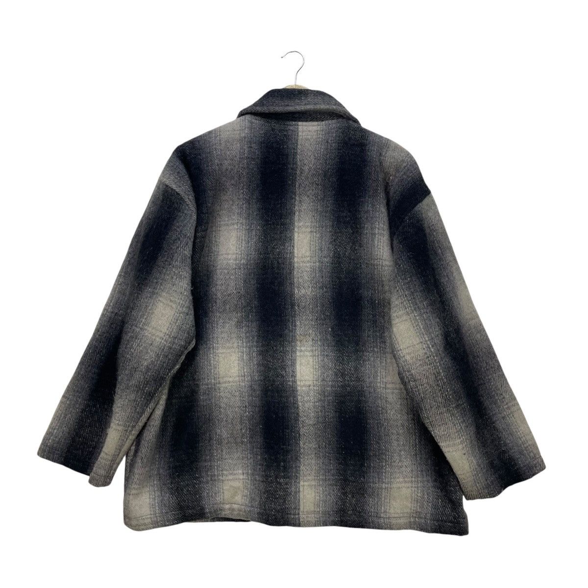 Vintage Vintage NGM Connection Shadow Plaid Flannel Jacket Size US M / EU 48-50 / 2 - 2 Thumbnail