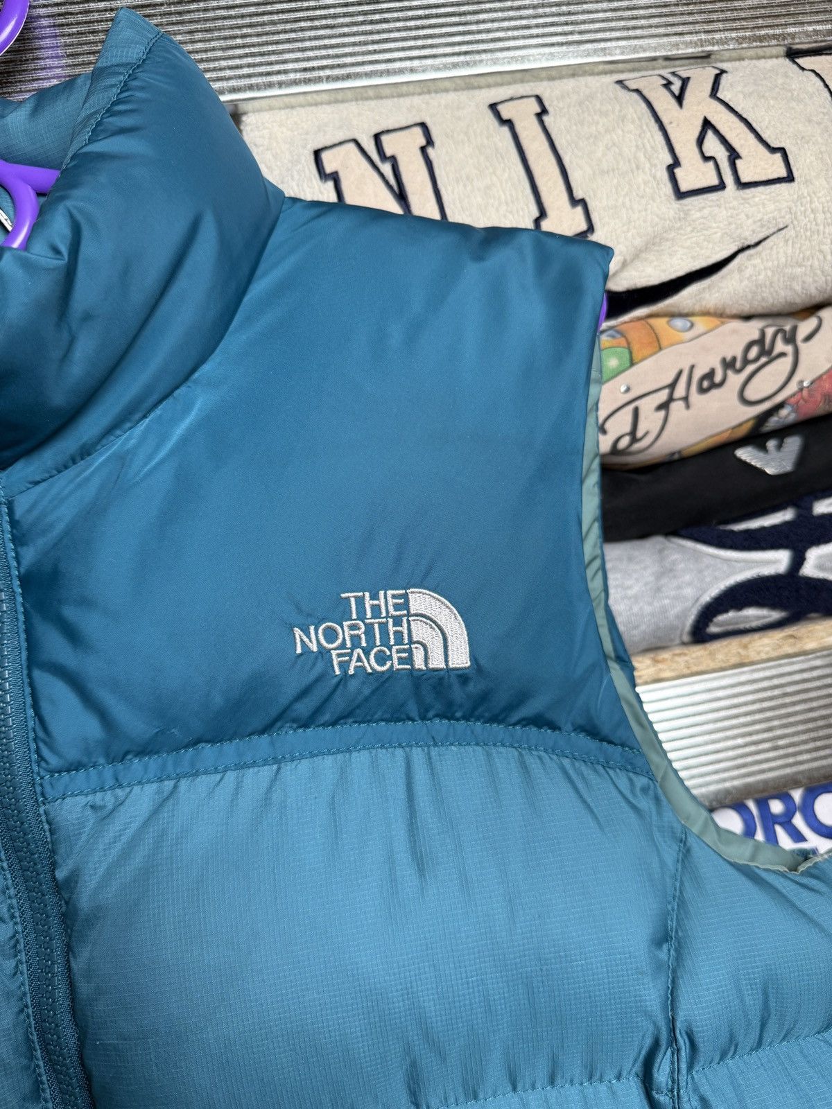 The North Face × Vintage Vintage TNF 700 down puffer vest Size L / US 10 / IT 46 - 5 Thumbnail