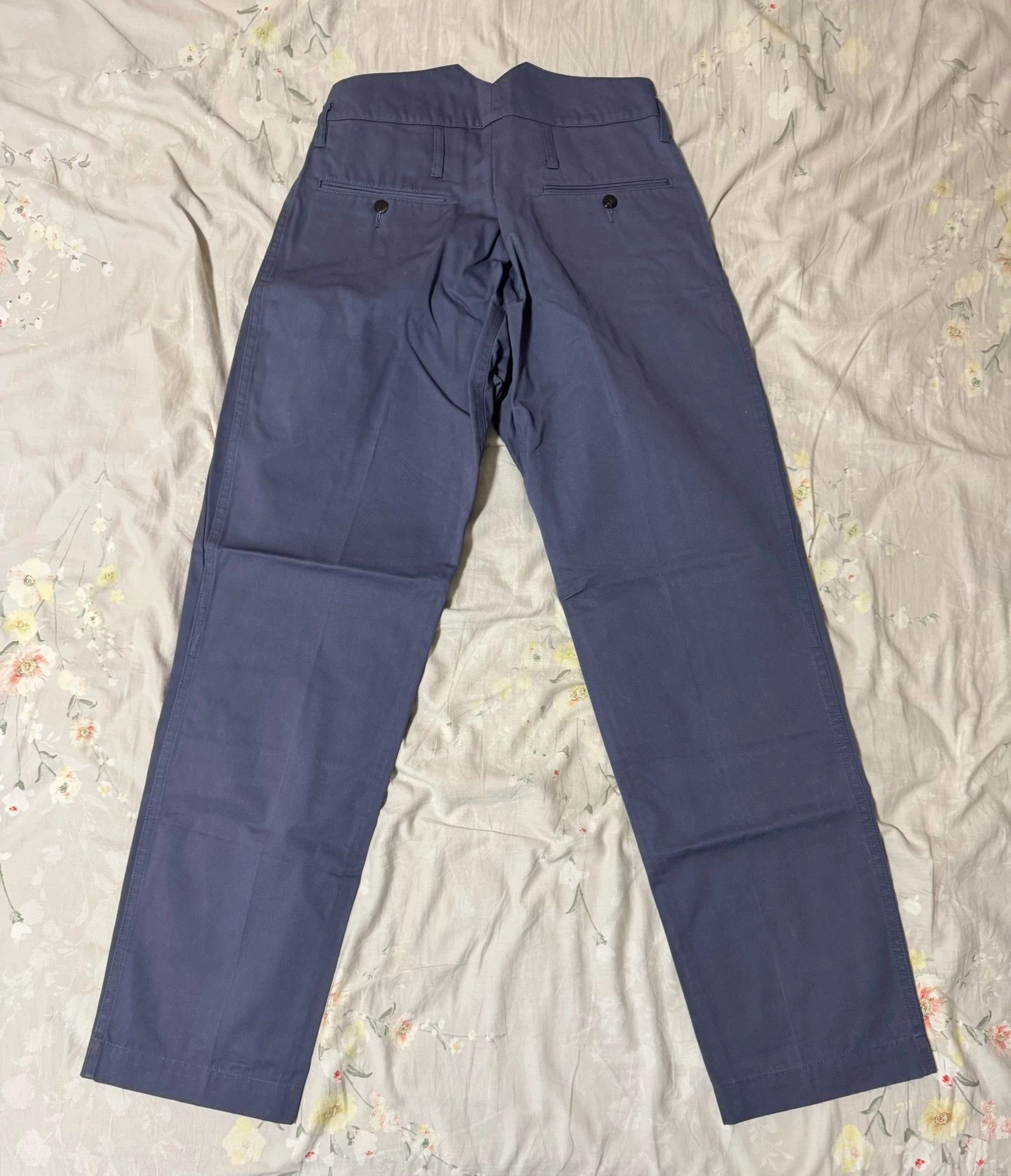 Visvim visvim 18ss Hakama Chino Navy Washed S Size US 30 / EU 46 - 2 Thumbnail
