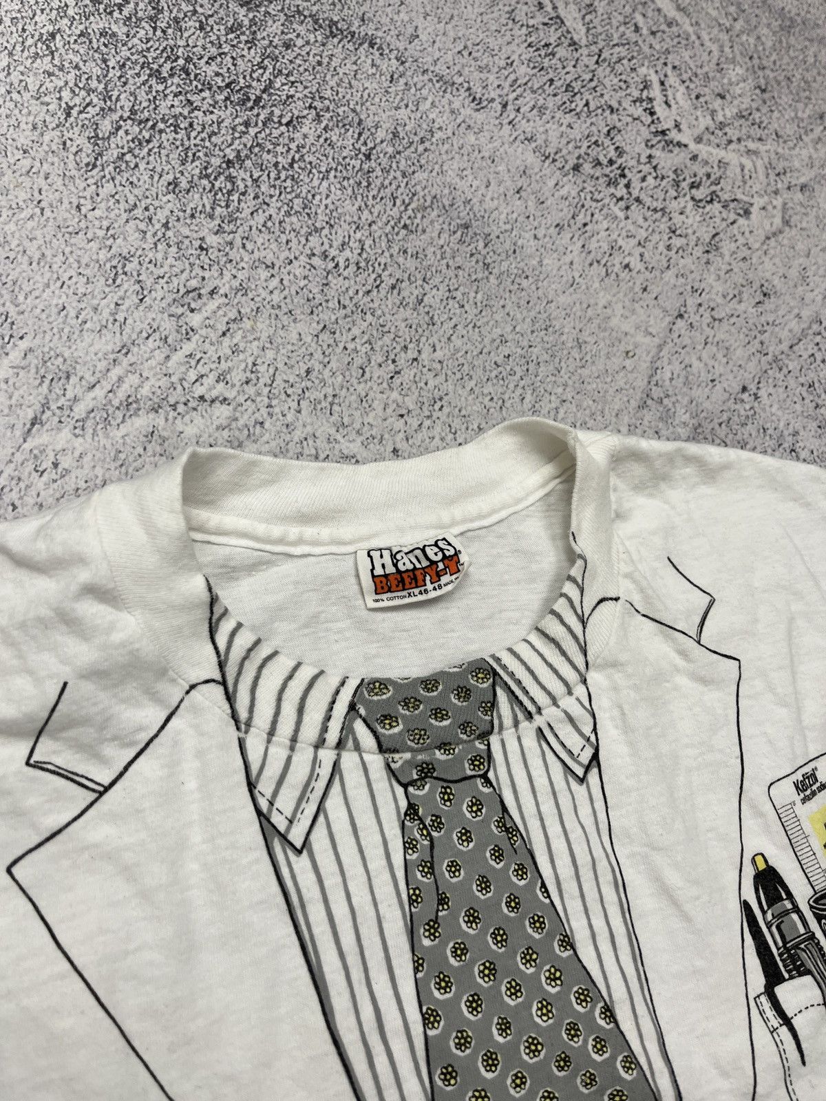 Other Vintage 1978 Leslie Arwin Doctor USA T-shirt Rare Retro Size US XL / EU 56 / 4 - 8 Thumbnail
