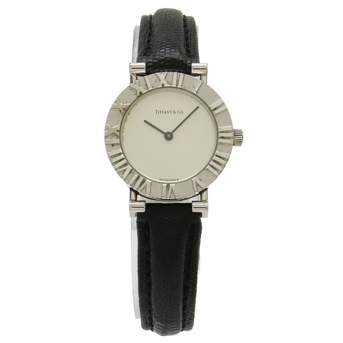 Tiffany & Co. Tiffany & Co. Tiffany&Co. Atlas Silver925 Quartz Metal Quartz L0640 Size ONE SIZE - 1 Thumbnail