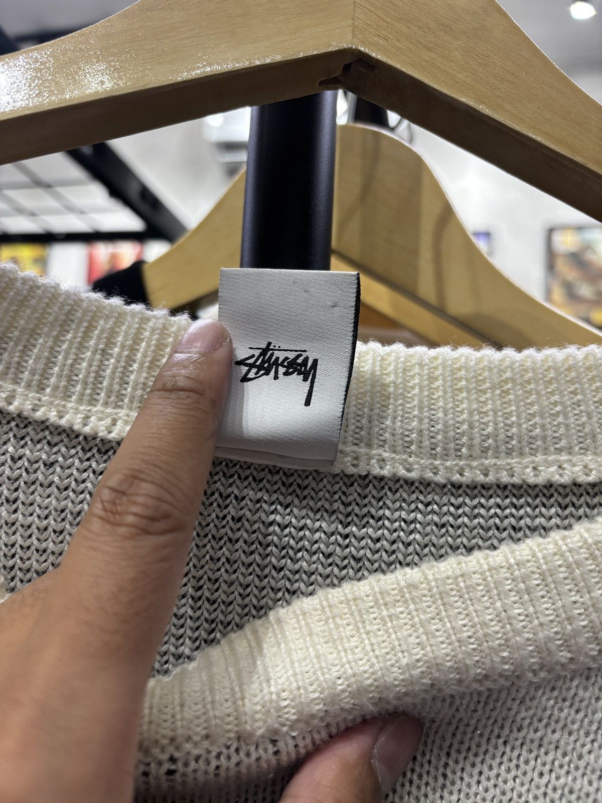 Stussy Nike Stussy Knitwear Size US L / EU 52-54 / 3 - 3 Thumbnail