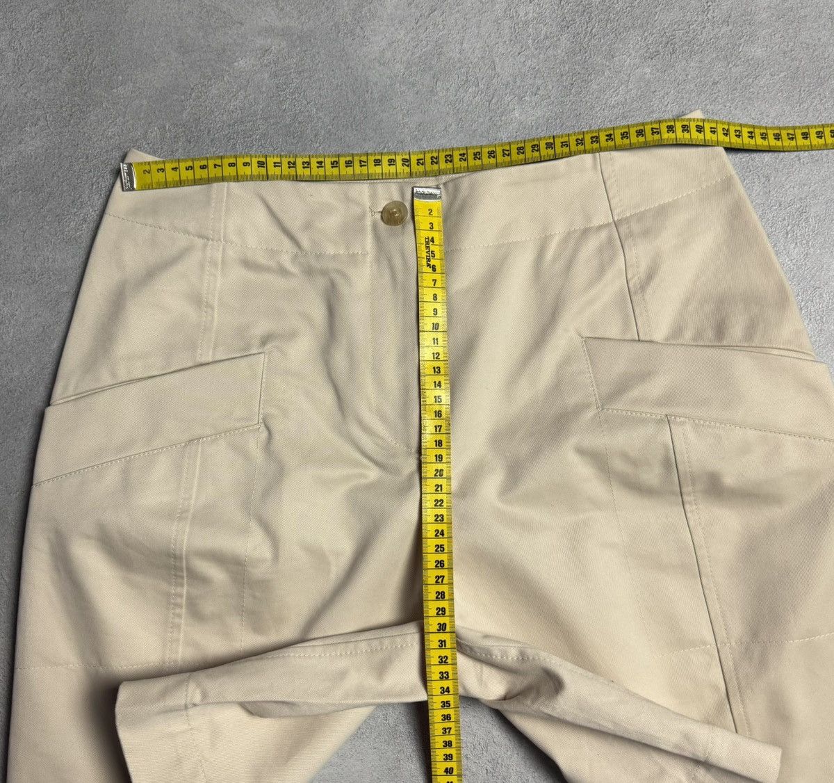 Acne Studios Acne Studios 100% Cotton Chino Shorts size 40 Size 32" / US 10 / IT 46 - 14 Thumbnail