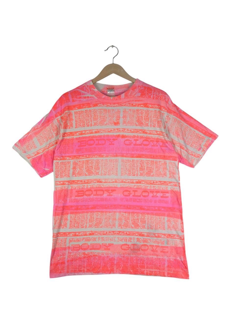 Body Glove × Vintage Vintage 90s Body Glove OG T Shirt / Full print tees Size US L / EU 52-54 / 3 - 1 Thumbnail